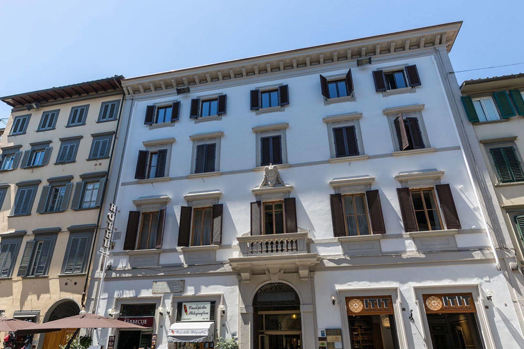 Hotel Dei Macchiaioli Florenţa Exterior foto